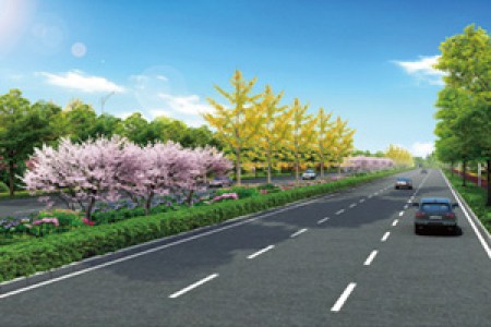 京津路、北辰道、延吉道、辰昌路、引河橋、津保橋等道路綠化新建與提升改造工程項(xiàng)目