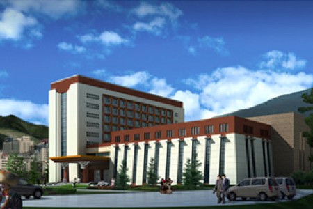 天津援建西藏昌都會議中心、廣電中心
